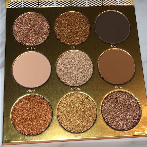 BNIB Juvia’s Place The Warrior Palette Full Size - Picture 2 of 8